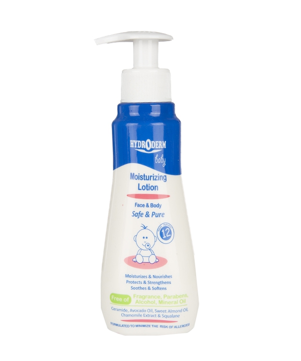 لوسیون مرطوب کننده صورت و بدن کودک هیدرودرم Hydroderm 